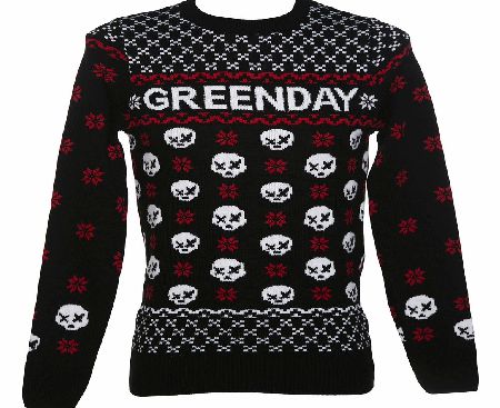 Green Day Dookie Knitted Jumper