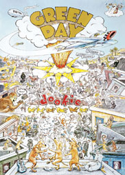 Green Day Dookie Poster