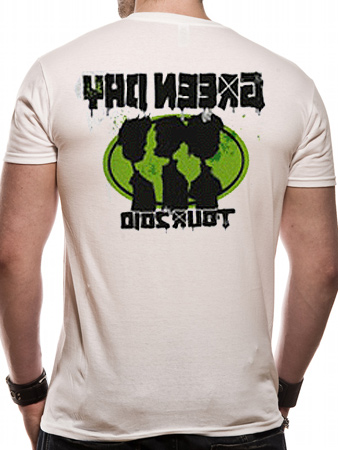 Green Day (Drawn Together) T-shirt brv_12141002