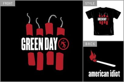 Green Day (Dynamite) T-shirt