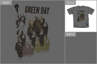 Green Day (Gas mask) T-shirt