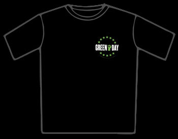 Green Day Green Flag T-Shirt