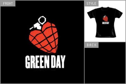 Green Day (Grenade) Skinny T-shirt