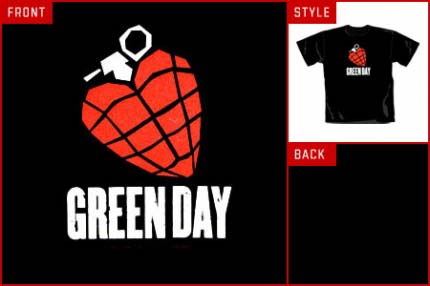 green Day (Grenade) T-shirt