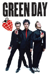 Green Day Grenades Poster