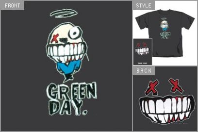 Green Day Grin T-shirt