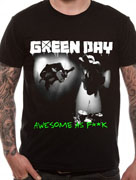 Green Day (High Jump) T-shirt brv_12142028_P