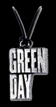 Green Day Logo Pendant
