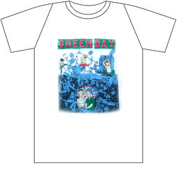Green Day Love T-Shirt