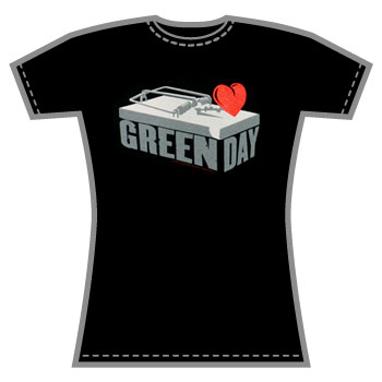 Green Day Mousetrap T-Shirt