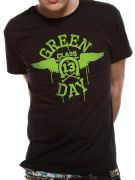 Green Day (Neon Wings) T-shirt brv_12142034