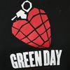 green Day Skinny T-shirt - Grenade (Black)