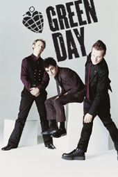 Green Day White Room Poster