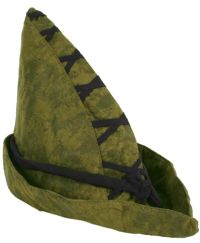 Green Distressed Robin Hood Hat