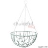 Green Hanging Basket 12`