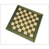 Green High Gloss Chessboard - 50cm