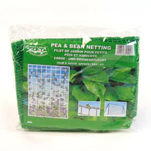 Green Lawn Pea  Bean Net