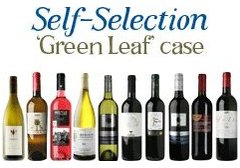 Green Leaf Self-Selection Case, 12-bottles of