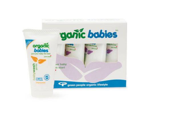 Green People Baby Care Gift Pack