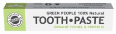 Green People Fennel Toothpaste