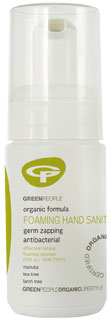 Green People Foaming Hand Sanitizer