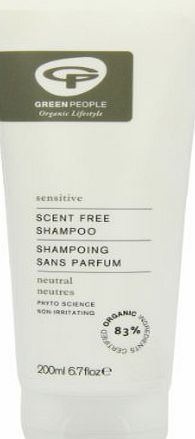 Green People Neutral/Scent Free Shampoo (200ml)