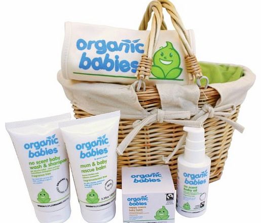 Green People Organic Babies Organic Newborn Hamper
