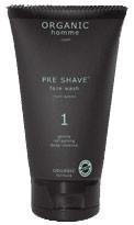 Organic Homme 1 Pre Shave Face Wash
