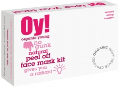 Green People OY! PEEL OFF FACE MASK KIT (3 X 25G)