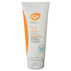 People Unscented Edelweiss Sun Lotion SPF22