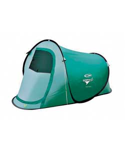 Green Quickdraw Tent