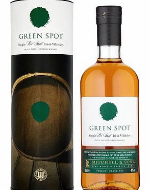 Green Spot Pot Still Whiskey