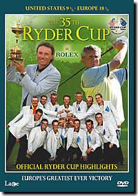Green Umbrella 35TH RYDER CUP - OAKLAND HILLS 2004 DVD