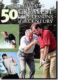 Green Umbrella 50 GREATEST GOLF LESSONS OF THE CENTURY - BOOK