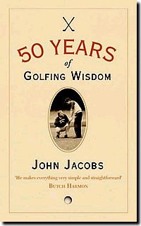 50 YEARS OF GOLFING WISDOM BOOK