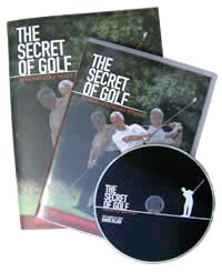 Green Umbrella DAVID BLAIR - THE SECRET OF GOLF DVD AND HANDBOOK