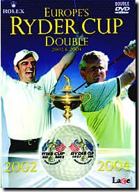 Green Umbrella EUROPEand#39;S RYDER CUP DOUBLE 2002 AND 2004 DVD