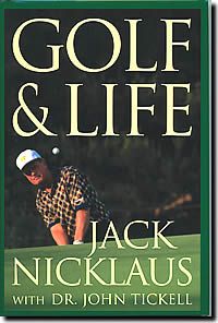 Green Umbrella GOLF AND LIFE - JACK NICKLAUS