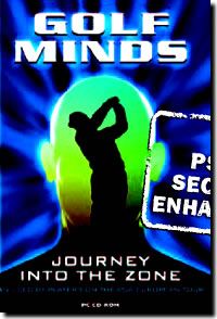 Green Umbrella GOLF MINDS - JOURNEY INTO THE ZONE CD ROM