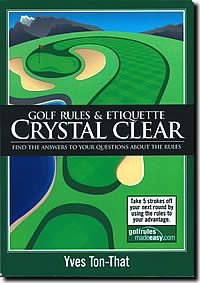 Green Umbrella GOLF RULES AND ETIQUETTE - CRYSTAL CLEAR