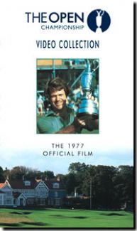 Green Umbrella OPEN CHAMPIONSHIP 1977 - WATSON - DVD