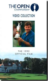 Green Umbrella OPEN CHAMPIONSHIP 1992 - FALDO - DVD