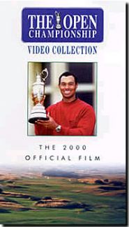 Green Umbrella OPEN CHAMPIONSHIP 2000 - WOODS - DVD