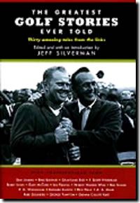 Green Umbrella THE GREATEST GOLF STORIES EVER TOLD BOOK