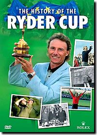 Green Umbrella THE HISTORY OF THE RYDER CUP DVD