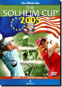 Green Umbrella THE SOLHEIM CUP 2005 DVD