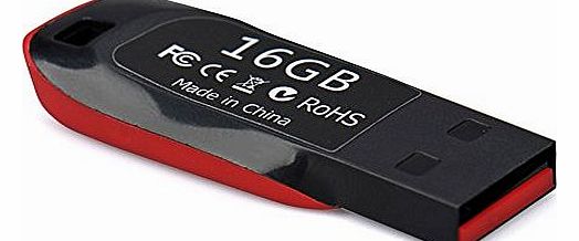 Greencolourful 16GB 16G USB Flash Drives Memory Storage Thumb Pen Stick U-Disk