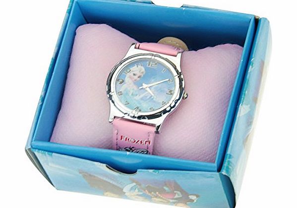 Greenery Childrens Boys Girls Lovely Cartoon Watch Easy Read Time Teacher/Tutor Watch With Beautiful Presentation Box Well Packed
