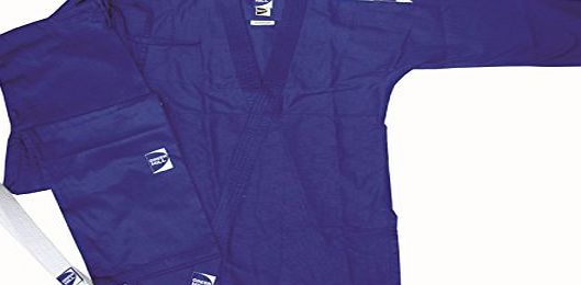 Greenhill  Junior Childrens Judo Suit blue blue Size:120 cm