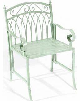 GREENHURST Versailles Garden Chair - Pistachio